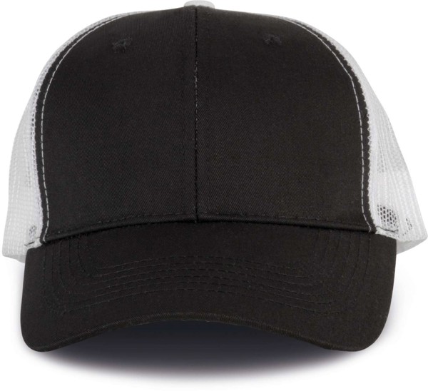 Oekotex Certified Trucker Cap - White / White