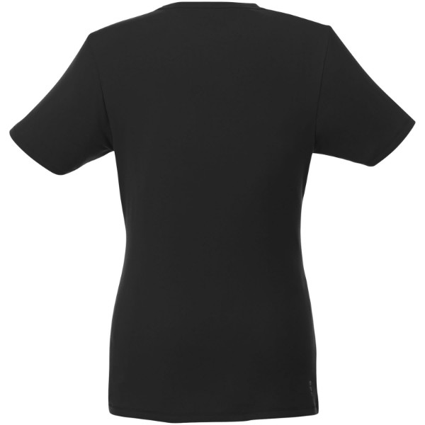T-shirt bio manches courtes femme Balfour - Noir / M