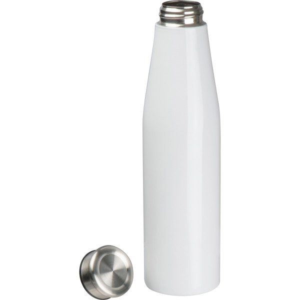 Drinking bottle 750 ml LINDSAY - White