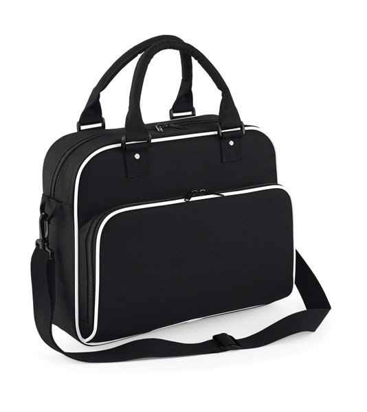 Junior Dance Bag - Black / White / ONE SIZE