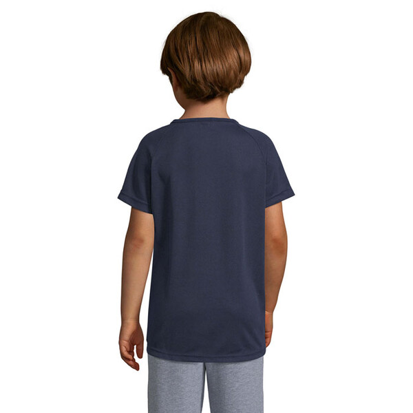 SPORTY T-SHIRT CRIANÇA 140g Sporty Kids - French Marinho4XL