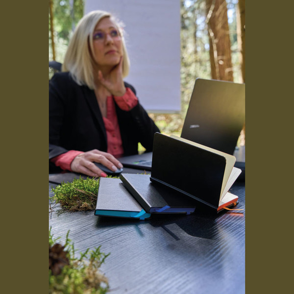 A5 Notizbuch Cuxhaven - Türkis