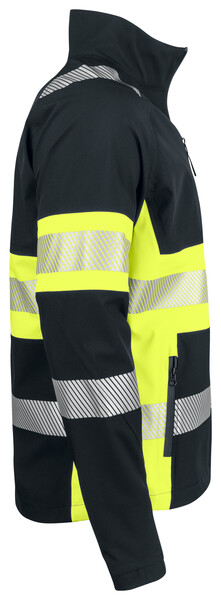 6442 WINDBREAKER Hi VIZ YELLOW/BLACK 3XL