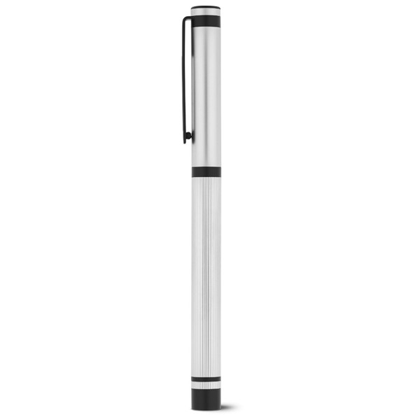 STAIN. Roller en métal et clip en acier inoxydable