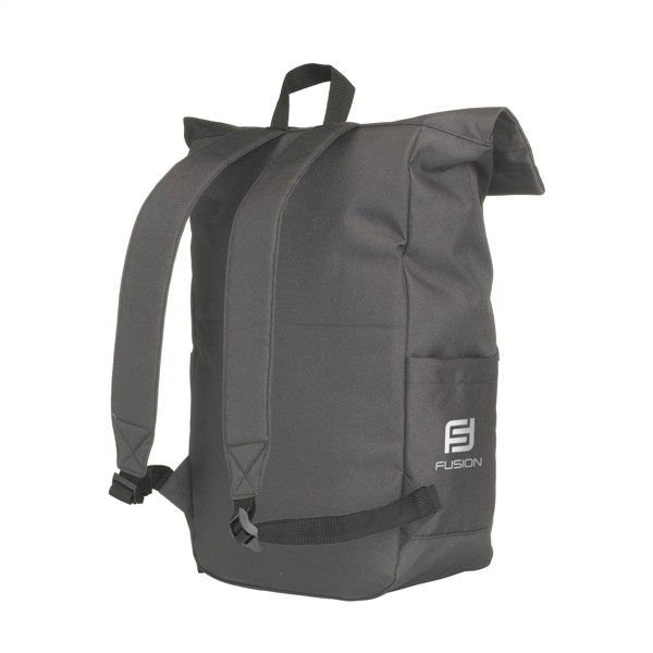 Nolan Recycled RPET backpack - Grey