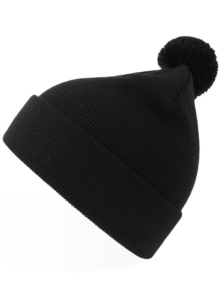 Kid wind-s with pom pom - Black