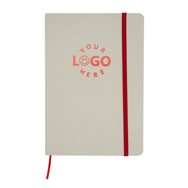 Aurores notebook and pen set - Red