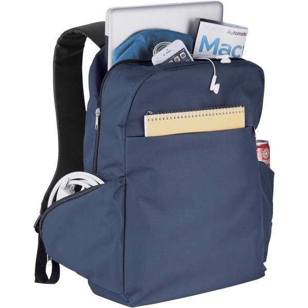 Slim 15" laptop backpack - Navy
