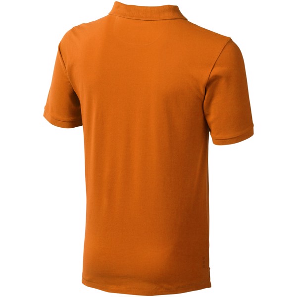 Polo de manga curta para homem de 200 g/m² Calgary - Laranja / XXL