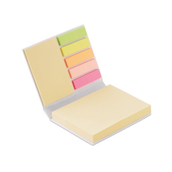 Sticky note memo pad Visionmax - White