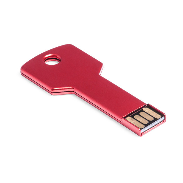 Memoria USB Fixing 16GB - Plateado