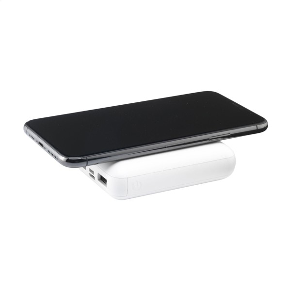 PocketPower 10000 Wireless Powerbank chargeur sans fil - Blanc