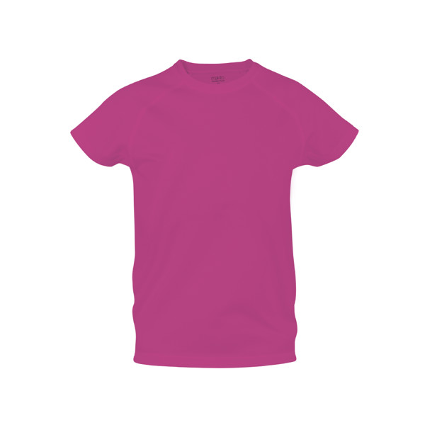 T-Shirt Enfant Tecnic Plus - Blanc / 6-8