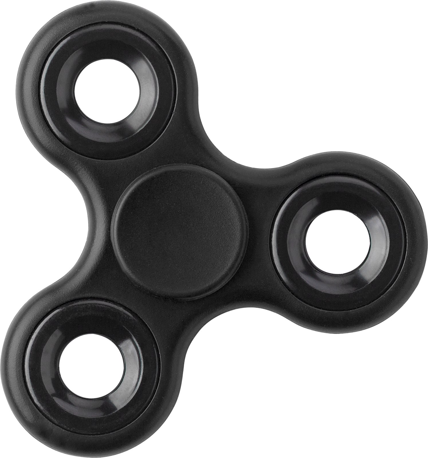 ABS fidget spinner - Black