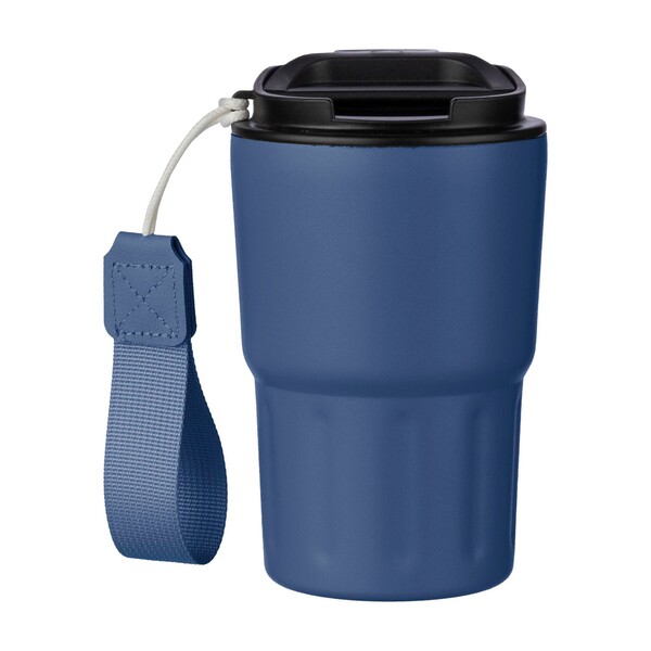 Gobelet thermos double paroi Louisa | 320 ml - bleu