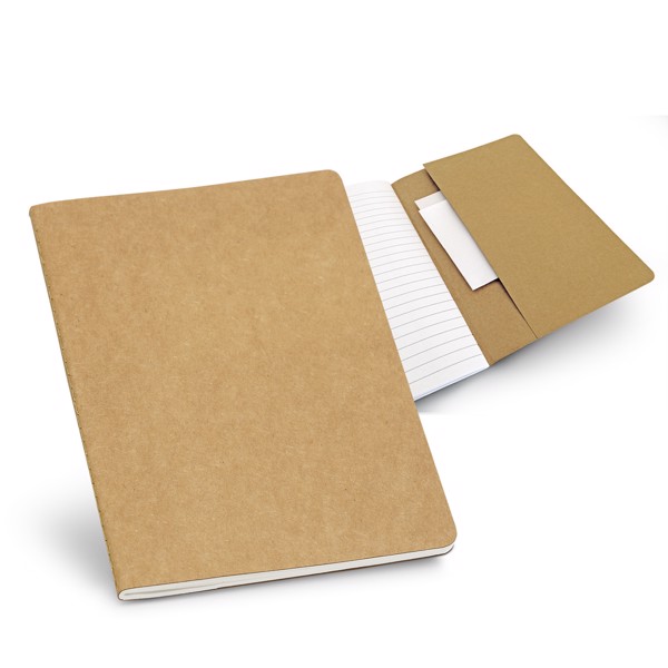 KOSTOVA. Bloc-notes A5 avec feuilles lignées