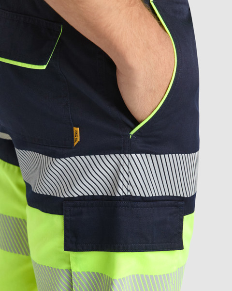 Hv Bermuda Lada - Garden Green/Fluor Yellow / 3XL