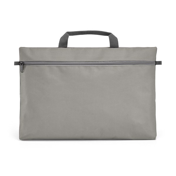 MILO. 600D congress folder - Grey