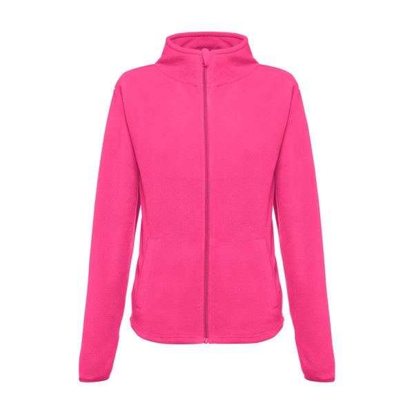 THC HELSINKI WOMEN. Women's polar fleece jacket - Pink / XXL