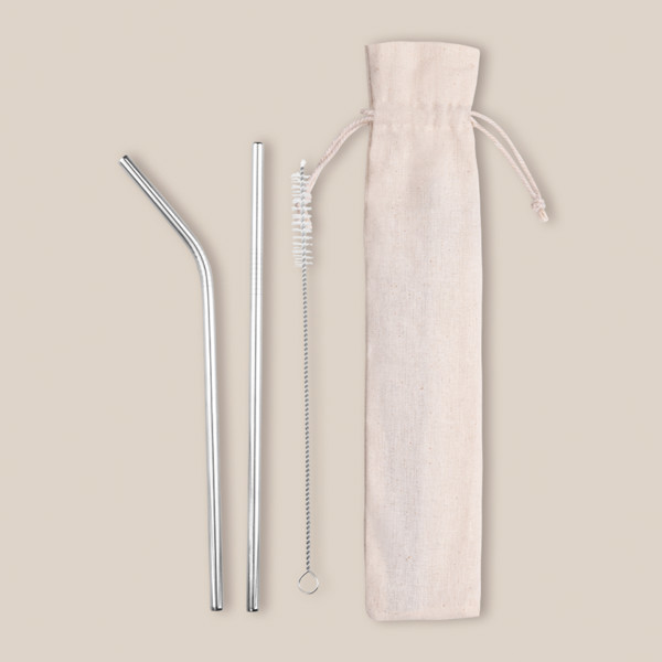 ENSEMBLE DE PAILLES LEMONADE