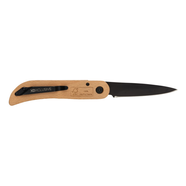 Nemus Luxury Wooden knife with lock