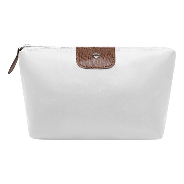 Make-Up Bag Accessory - White