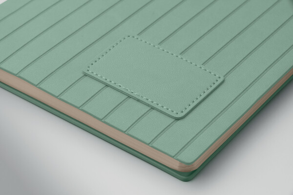 Carnet A5 effet patine Tintray - Petrole