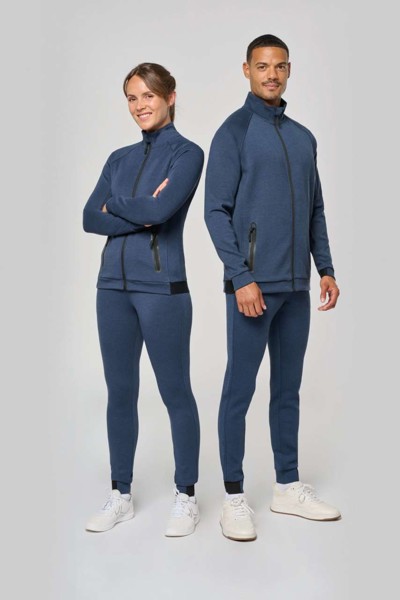 Ladies' High Neck Jacket - Black / L