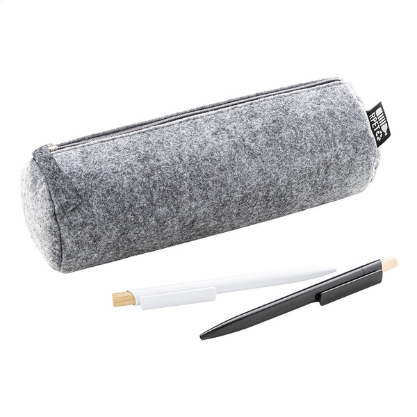 Rpet Felt Pen Case Refelt Draw - Grey