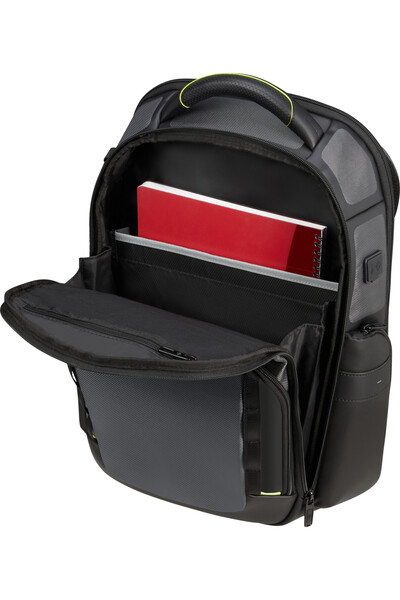 Samsonite - Pro-Dlx 6 Backpack 15.6" Slim - Framed