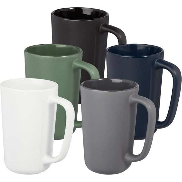 Perk 480 ml Keramiktasse - weiss