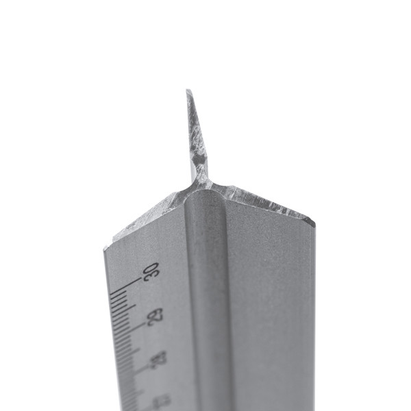 Personalised aluminium triangular scale ruler 30 cm with technical scales