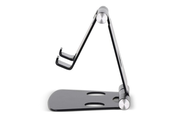 1207 | Foldable Smartphone Stand - Zwart