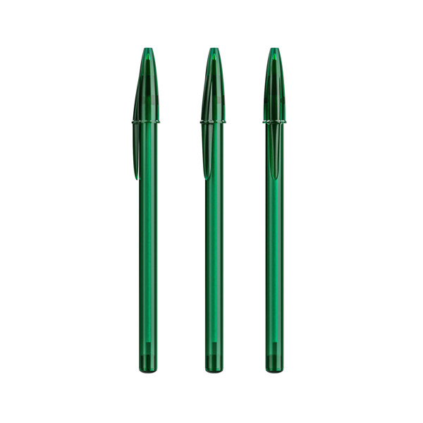 BIC® Style Ballpen - Vert Clair Transparent / Encre Noire