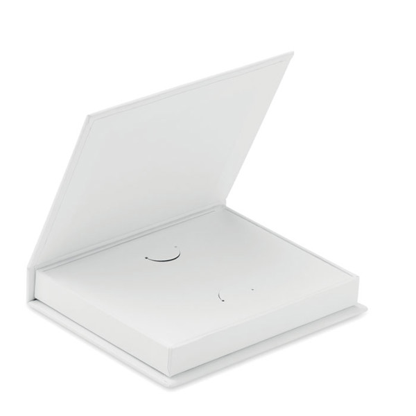 Caja para tarjetas de regalo Hako - Blanco