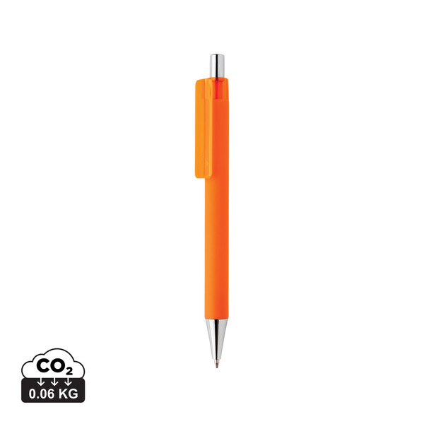 Pero X8 smooth touch z RCS R-ABS - Oranžová