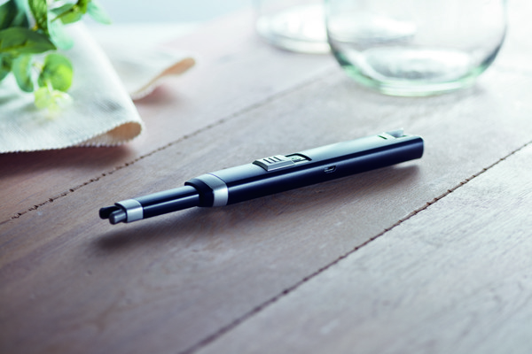 Flasma Plus USB vžigalnik, 220 mAh Li-Ion baterija