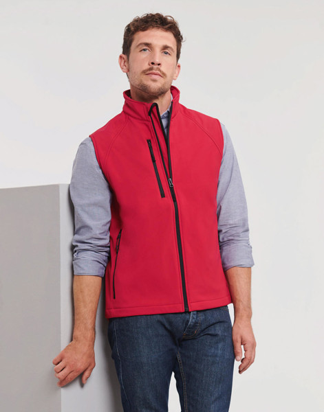Softshell Gilet - Titanium / S