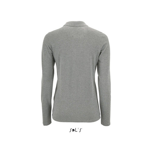PERFECT SENHORA LSL POLO180 Perfect Lsl Women - Cinzento Melange 2M