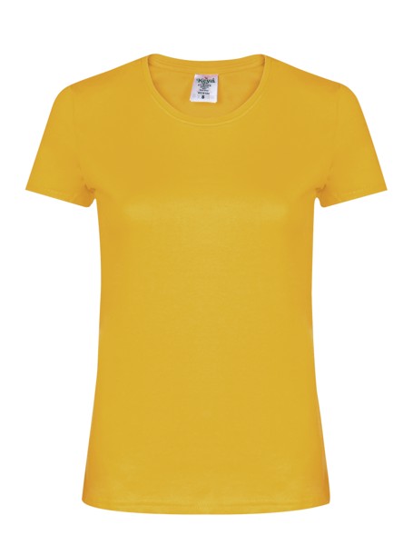 Camiseta Mujer Color "keya" WCS180 - Dorado / S