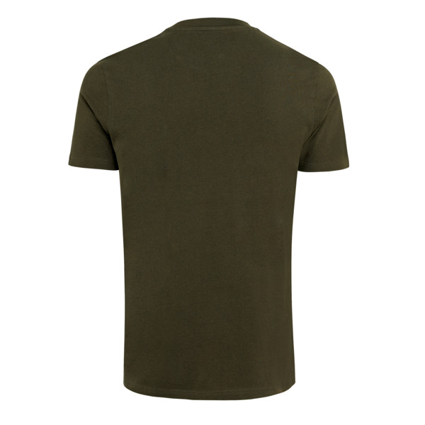 Tričko IQONIQ Bryce z recykl. bavlny - Khaki / M