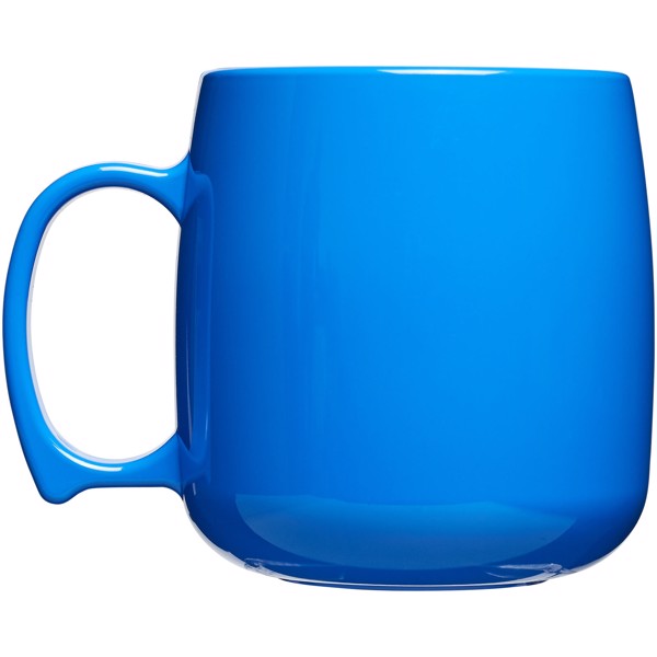 Mug en plastique Classic 300ml - Bleu