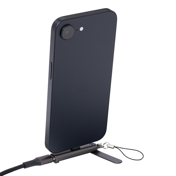Câble de Recharge avec Support PORTHAM CABLE - noir