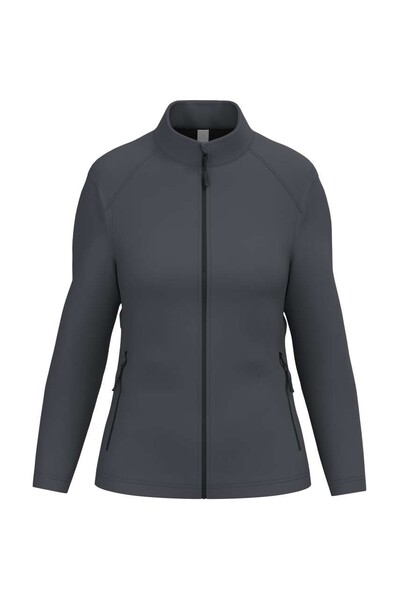 Ladies' Basic Softshell Jacket - Ideal Dark Grey / 3XL