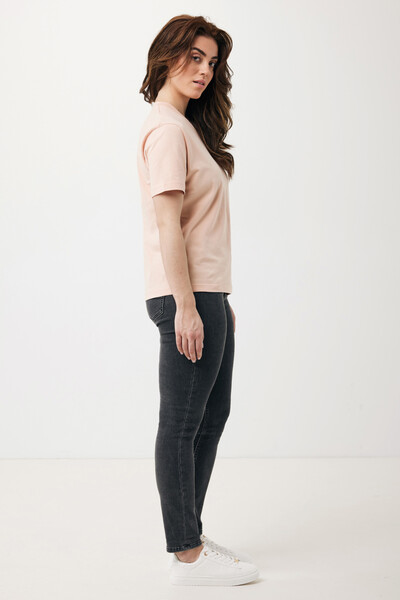 Tričko IQONIQ Teide z recykl. bavlny - Peach Perfect / 4XL