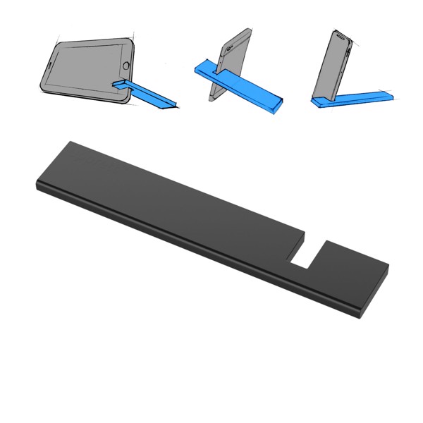 Support Pour Appareil Mobile "Upprett" - Blanc