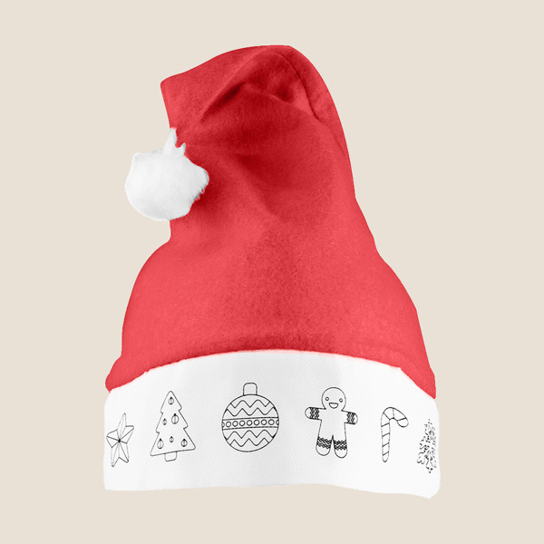 GORRO SANTA