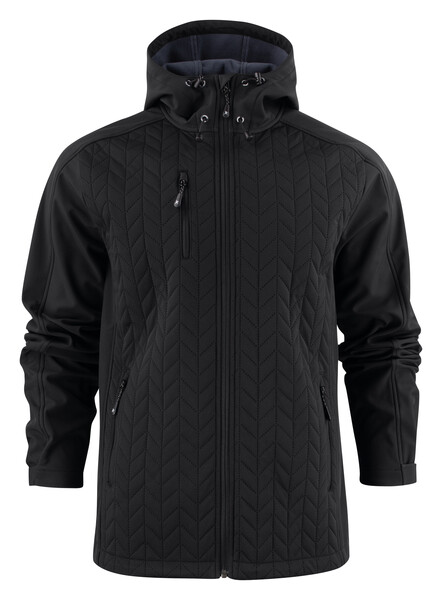 Harvest Myers Softshell Jacket Black XXL