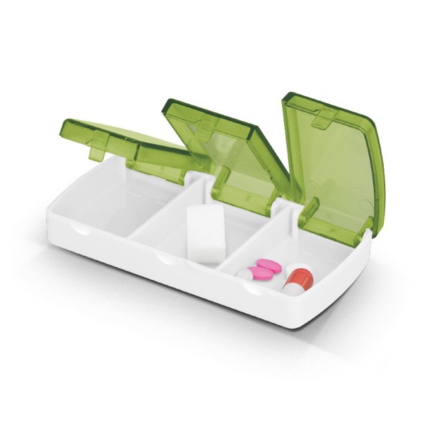 WEEKLY PILL BOX - SUGAR BOX - Vert / 