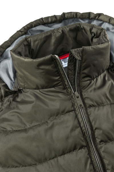 Men's Hooded Nano Jacket - Black / 4XL